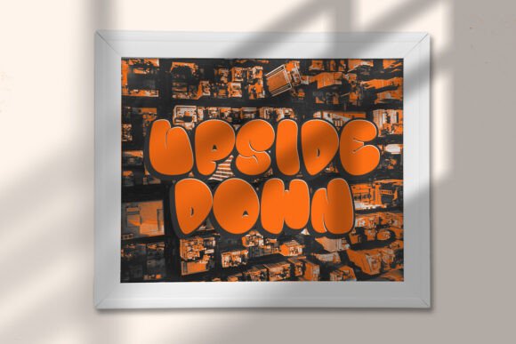 Drop Drips Font PNG with transparent background - Preview 2