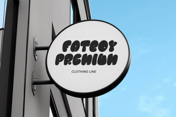 Drop Drips Font PNG with transparent background - Preview 4