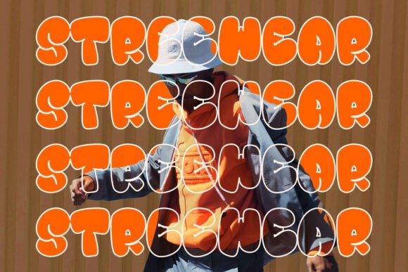 Drop Drips Font PNG with transparent background - Preview 5