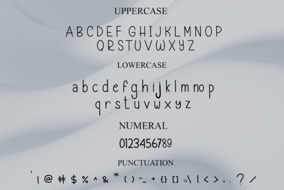 Easter Font - Preview 5