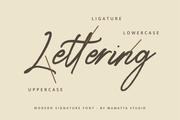 Eiffel Font - Preview 3