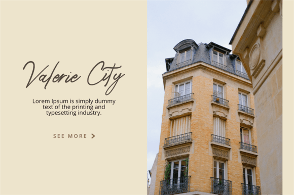 Eiffel Font - Preview 5