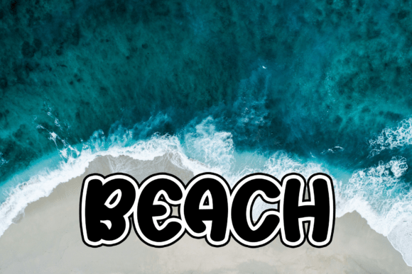 Enjoy Fresh Font - Preview 2
