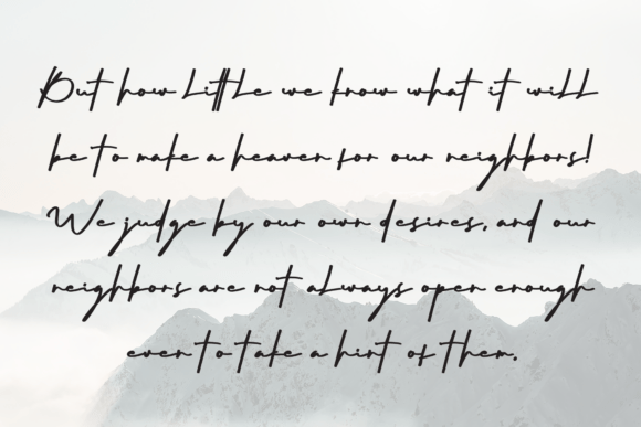 Farmhouse Font - Preview 5