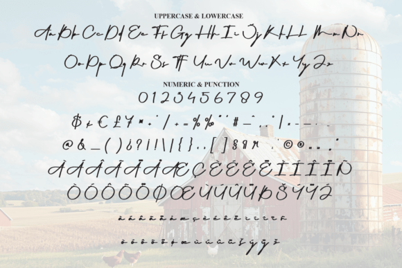 Farmhouse Font - Preview 6