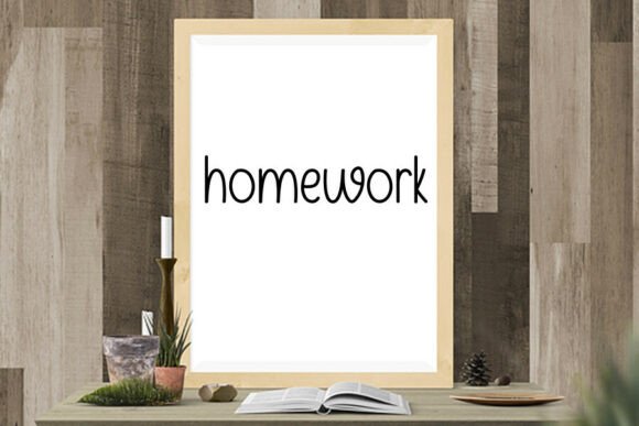 Farmhouse Font - Preview 2
