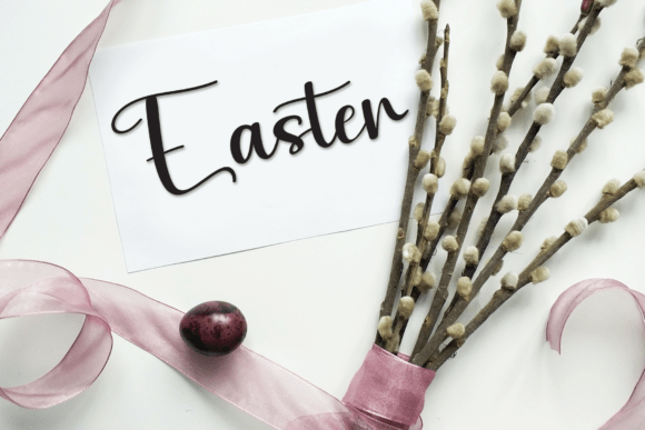 Fathers Best Font font preview - 4
