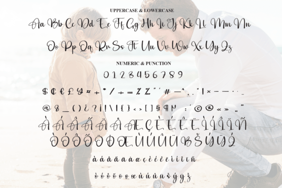 Fathers Best Font font preview - 6