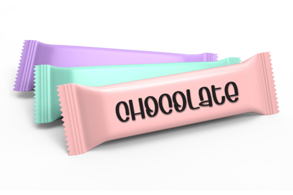 Flower Forever Font PNG with transparent background - Preview 4