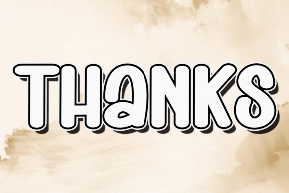 Friday Font - Preview 4