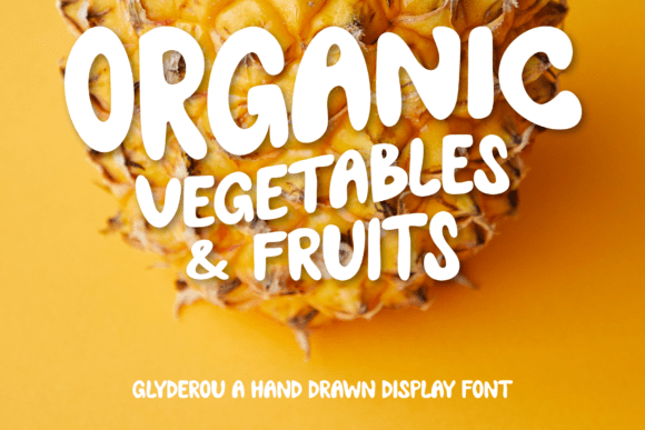 Glyderou Font - Preview 5