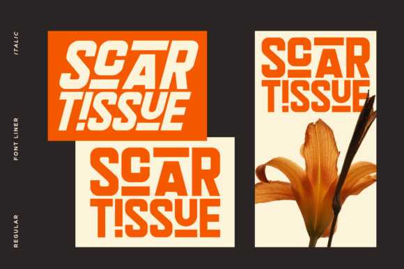 Groomy Font PNG with transparent background - Preview 2
