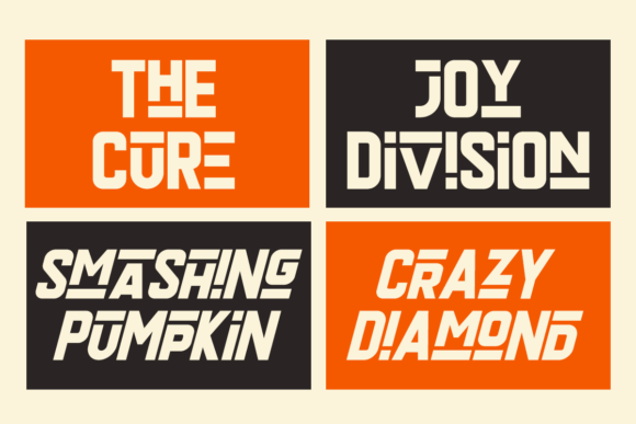Groomy Font PNG with transparent background - Preview 6