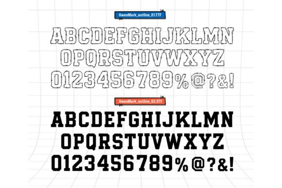 Gwen Mark Font - Preview 6