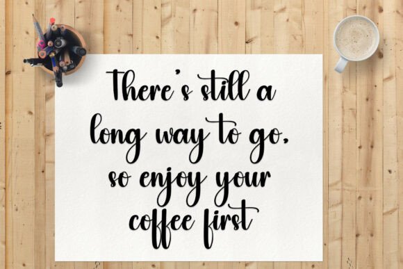 Happy Birthday Font - Preview 3