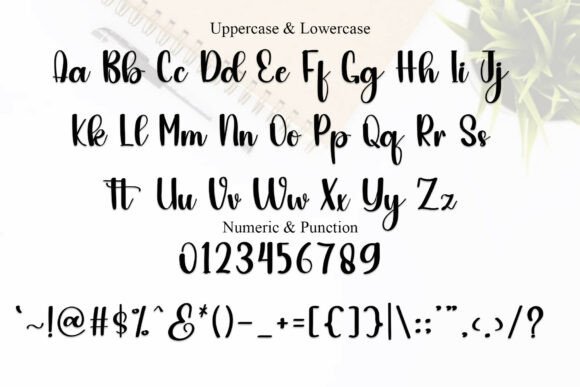 Happy Birthday Font - Preview 4