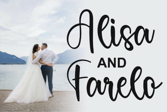 Healing Signature Font - Preview 1