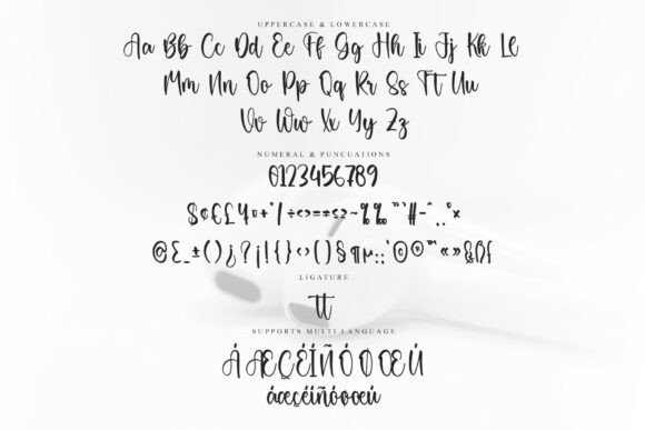 Healing Signature Font - Preview 5