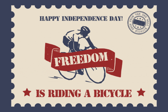Liberty Stencil Font font preview - 3