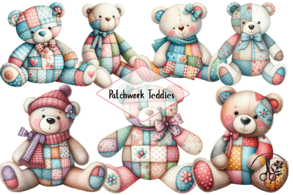 Patchwork Teddies