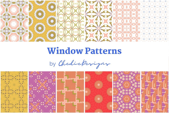 Window Pattern 4x8 Window Surface Patterns Graphic by chediedesigns · Creative Fabrica