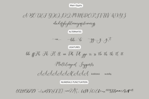 Athlegra Font - Preview 2