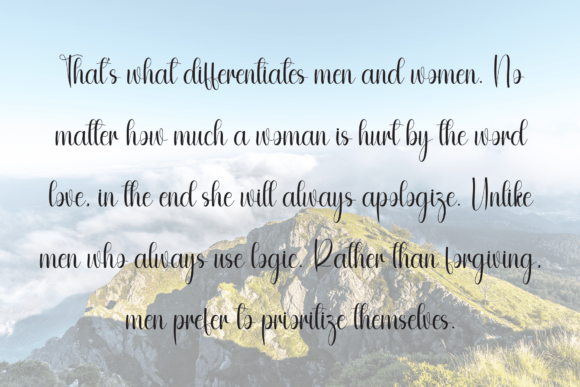 Adventure Font - Preview 5