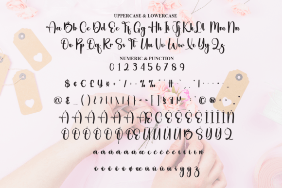 Alphabet Handmade Font - Preview 6