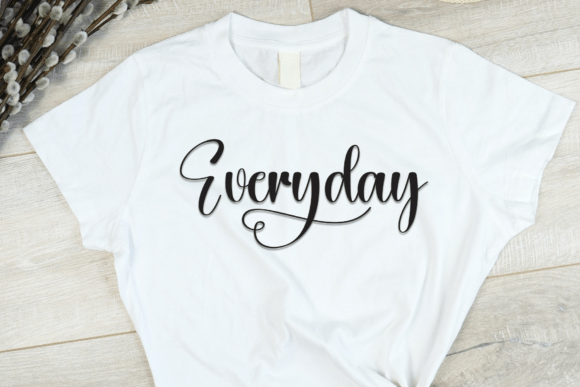 Alright Font - Preview 1