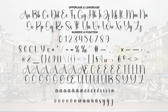 Amsterdam Font - Preview 6