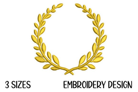 Anniversary Wreath – Embroidery Design