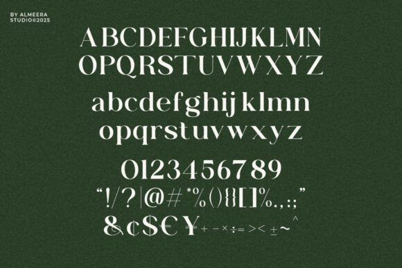 Auralux Font - Preview 2