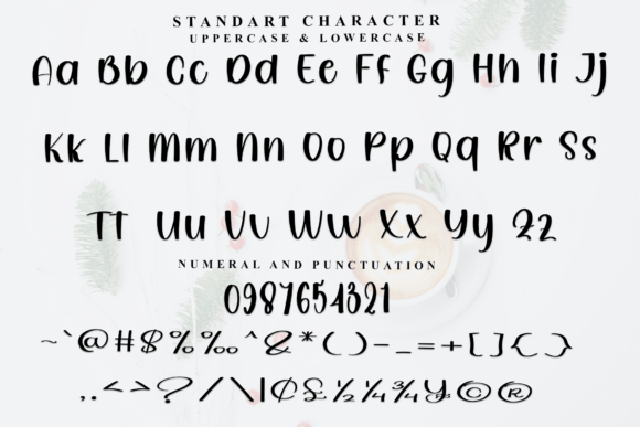 Autumn Font - Preview 4