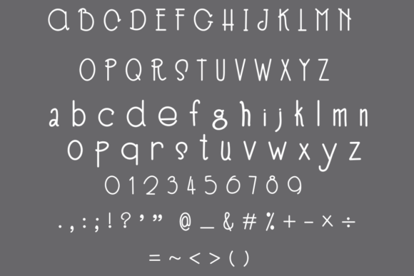 Beaver Font - Preview 1