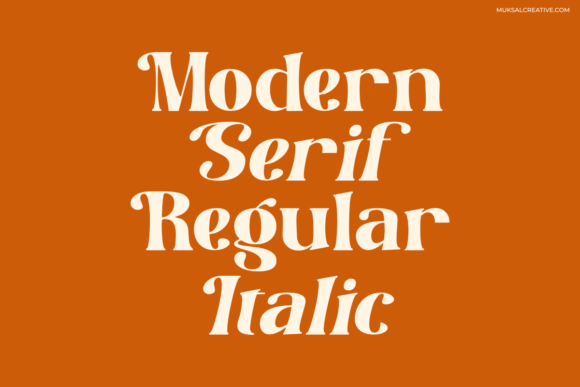 Bellavore Font - Preview 1