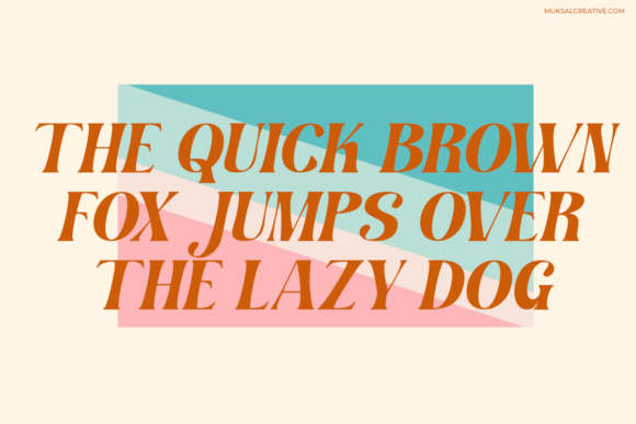 Bellavore Font - Preview 3
