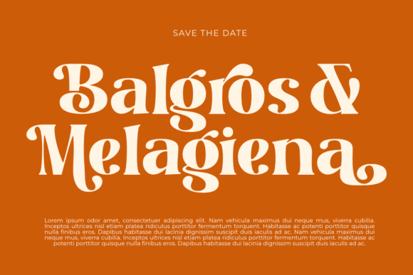 Bellavore Font - Preview 4