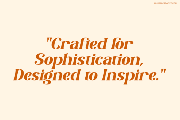 Bellavore Font - Preview 5