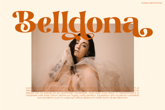 Bellavore Font - Preview 6