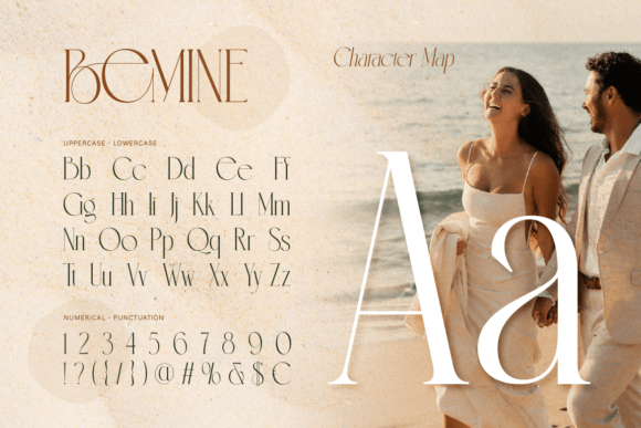 Bemine Font - Preview 1
