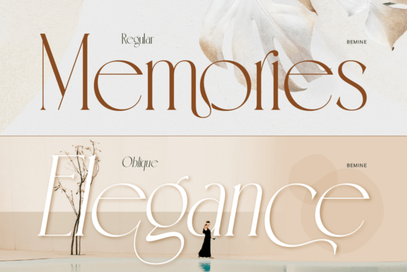 Bemine Font - Preview 3
