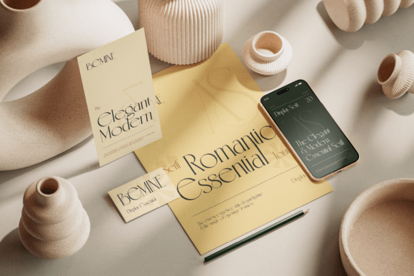 Bemine Font - Preview 4