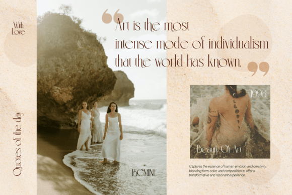 Bemine Font - Preview 6