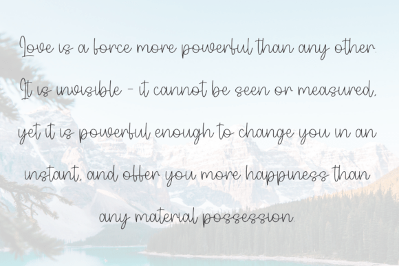 Birthday Font - Preview 5
