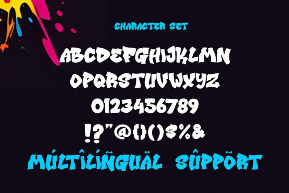 Blaze Marker Font - Preview 2