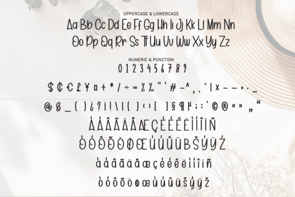Boho Holiday Font - Preview 6