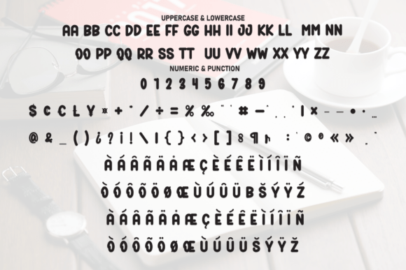 Book Diary Font - Preview 6
