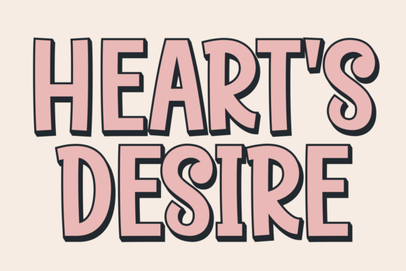 Bright Barbie Font - Preview 1