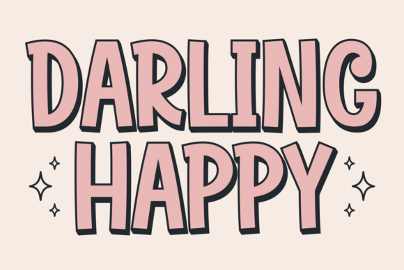 Bright Barbie Font - Preview 4