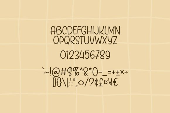 Bright One Font - Preview 3